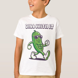 Dö med Coolan Pickle Boy's T Shirt