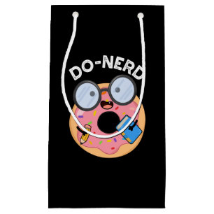 Do-nerd Funny Nerdy Donut Pun Mörk BG