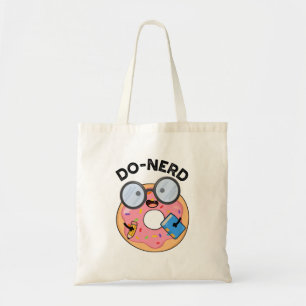 Do-nerd Funny Nerdy Donut Pun Tygkasse