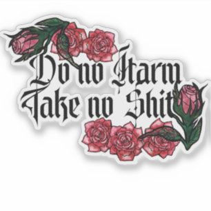 Do No Harm Klistermärken