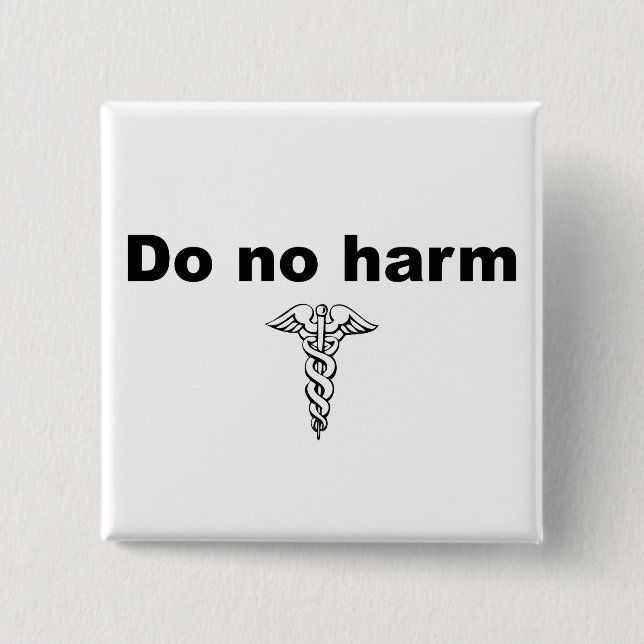 Do No Harm Knapp (Framsida)