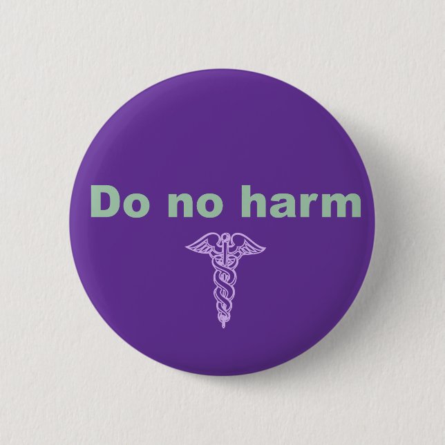 Do No Harm Knapp (Framsida)