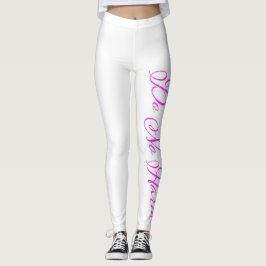"Do No Harm" Leggings