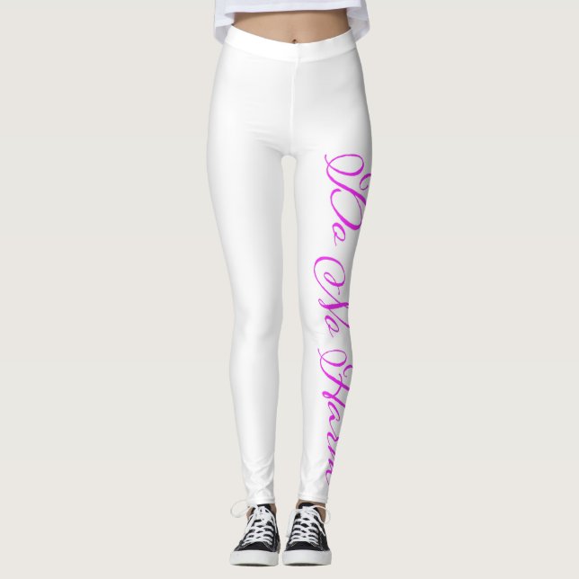 "Do No Harm" Leggings (Framsida)