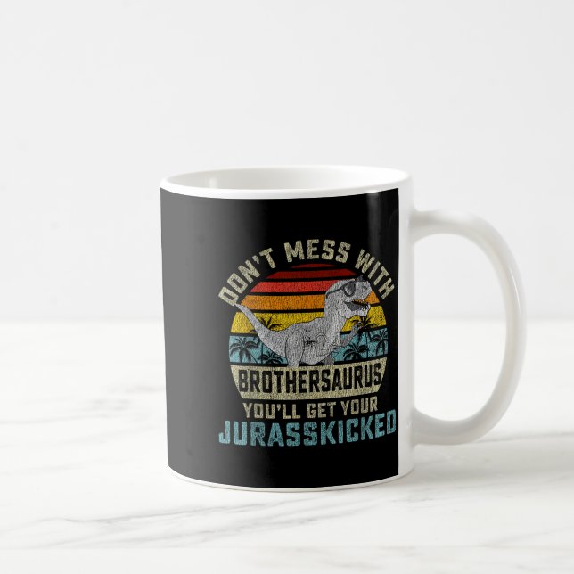 Do Not Be With Brothers And Become Jurkicked Broth Kaffemugg (Höger)