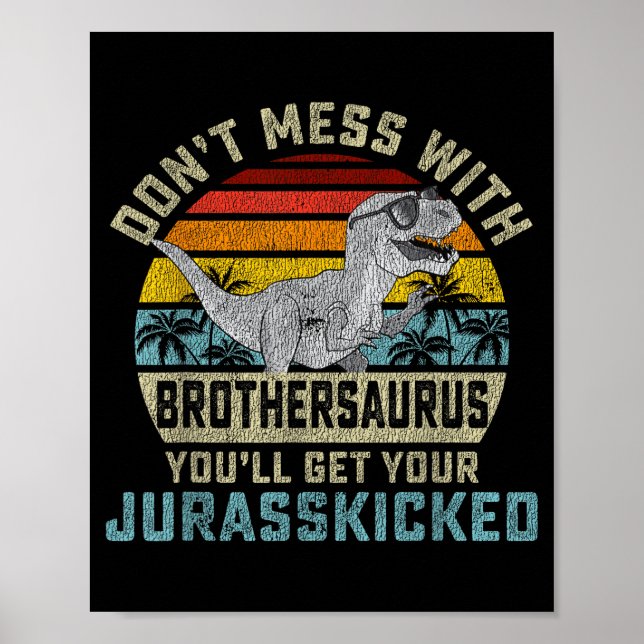 Do Not Be With Brothers And Become Jurkicked Broth Poster (Framsidan)