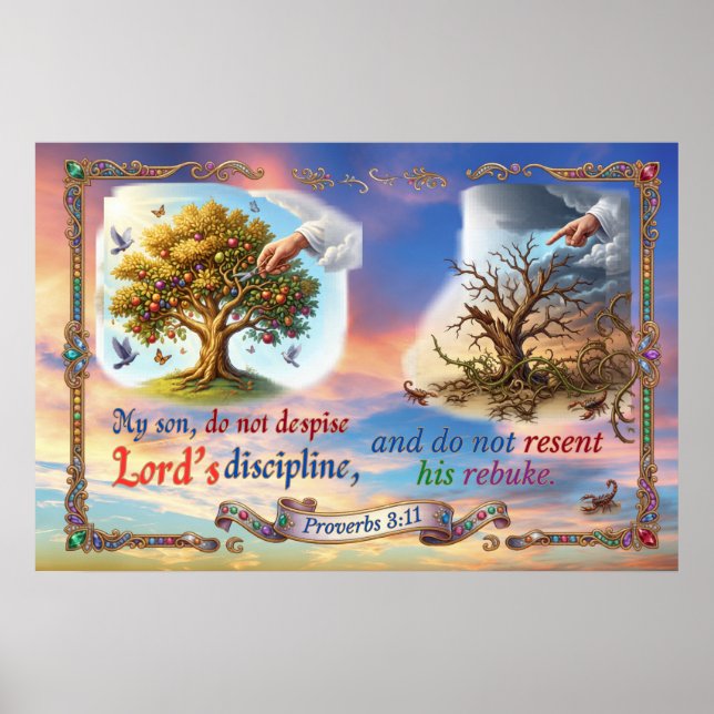 Do Not Despise The Lord’s Discipline Ever Poster (Framsidan)