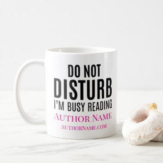 Do Not Disturb I'm Reading Kaffemugg