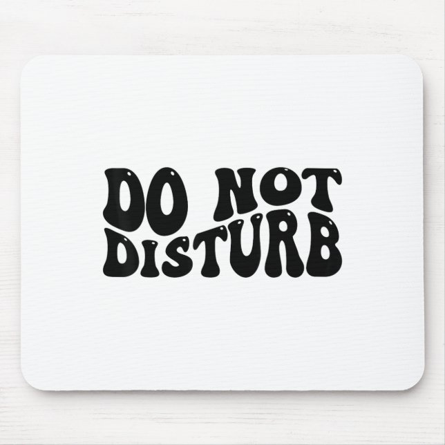 Do Not Disturb  Musmatta (Framsidan)