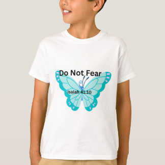 Do Not Fear Kids Shirt Isaiah 41:10 | Christianity T