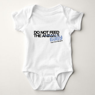 do_not_feed t shirt