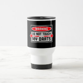 Do Not Touch My Darts Warning Dart Player Humor Resemugg