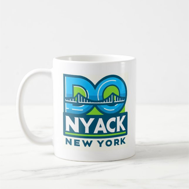 Do Nyack Kaffemugg (Vänster)