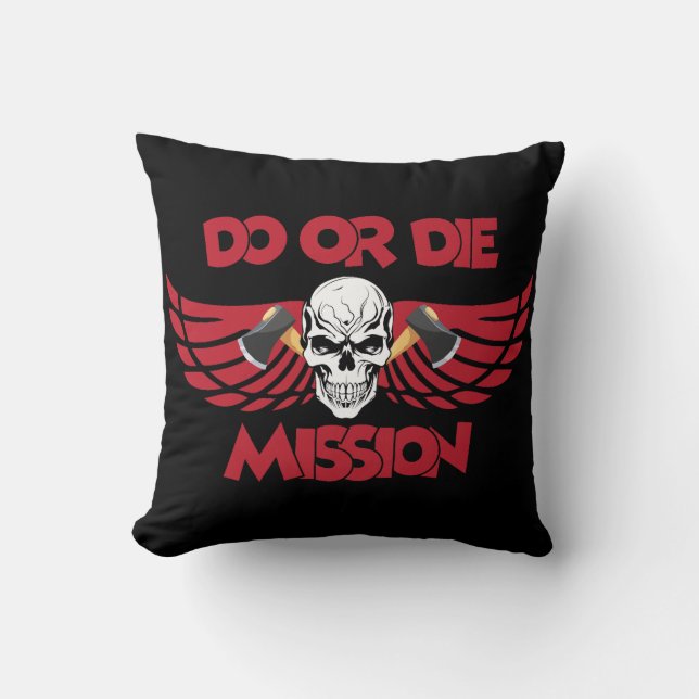 Do or Die Kudde (Framsida)