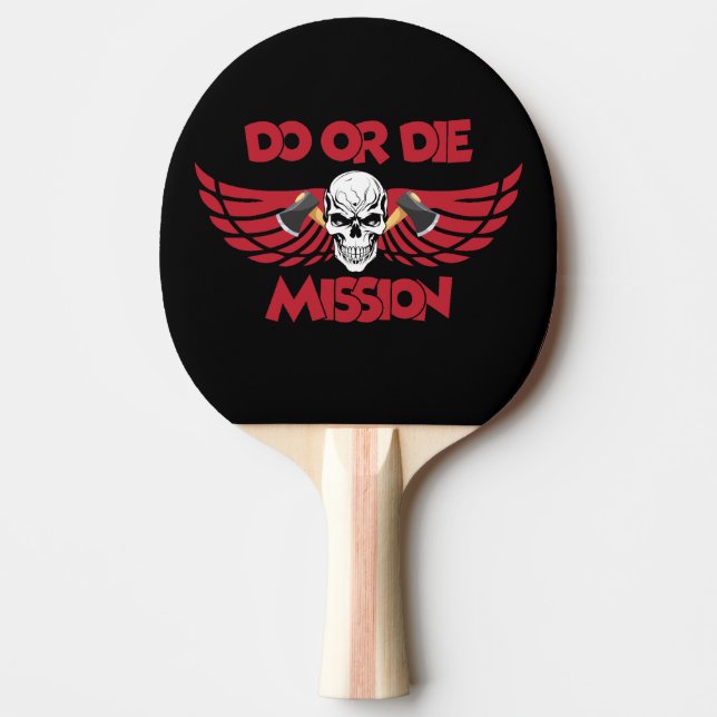 Do or Die Pingisracket (Framsidan)