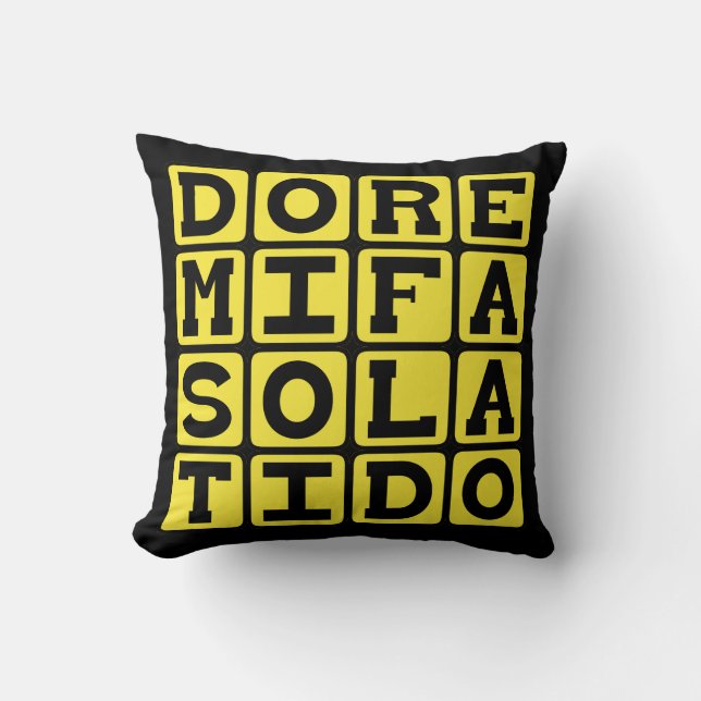 Do Re Mi Fa So La Ti Do, Tonernas skala Kudde (Framsida)