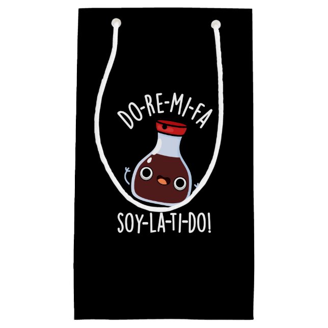 Do Re Mi Fa soy La Ti Do Soy Sauce Pun Mörk BG (Framsidan)