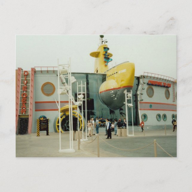 Dö! Restaurang Las Vegas Postcards Vykort (Framsida)