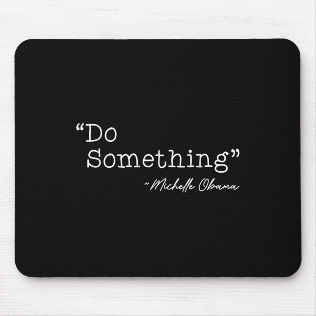 Do Soing Michelle Obama - Uni-vuxnor, Black, Small Musmatta (Framsidan)