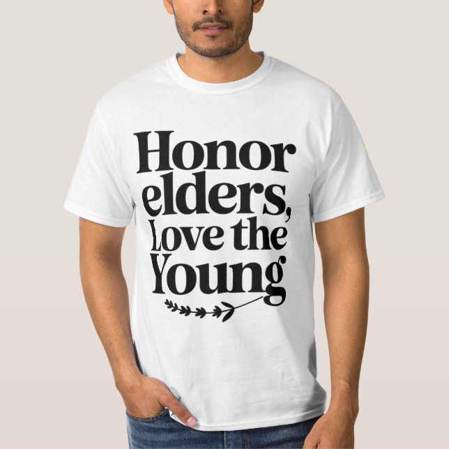 Do Something Today That Will Help You Tomorrow T Shirt (Framsida)