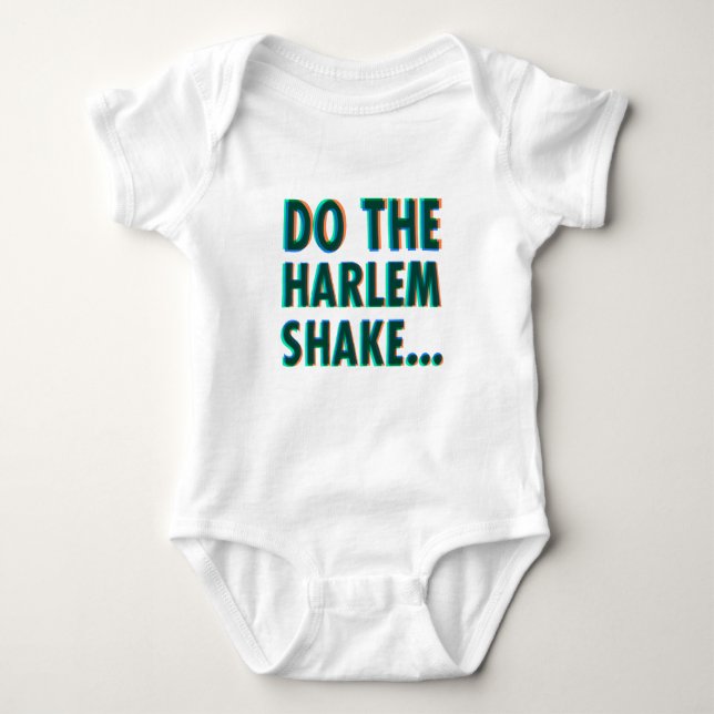 Do the Harlem Shake T Shirt (Framsida)