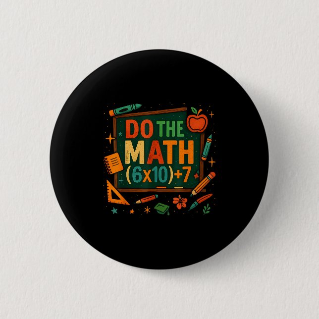 Do The Math 67 Funny Equation Chalkboard School Ar Knapp (Framsida)