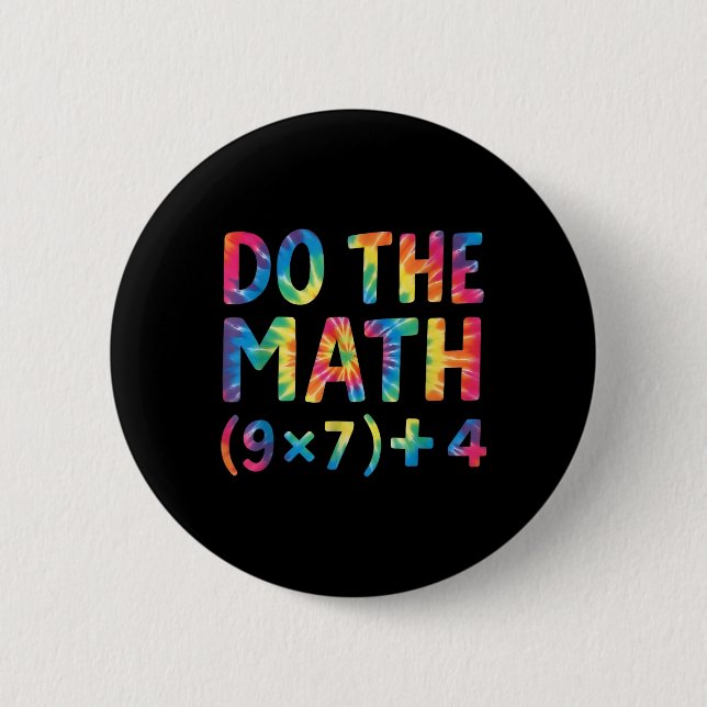 Do The Math 67 Meme _1  Knapp (Framsida)