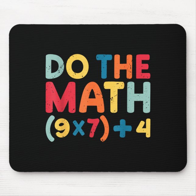 Do The Math 67 Meme Funny Six Seven Sarcastic Math Musmatta (Framsidan)