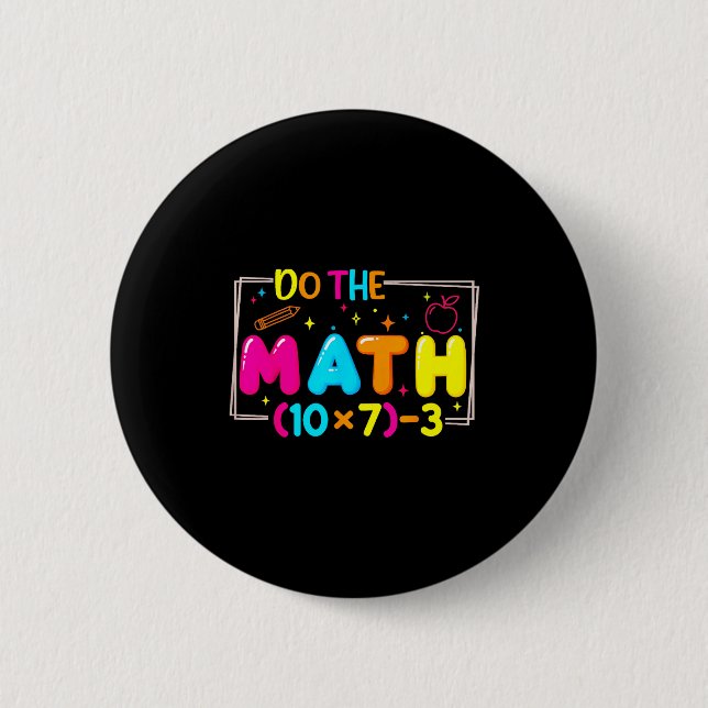 Do The Math 67 Teacher Meme Funny  Knapp (Framsida)