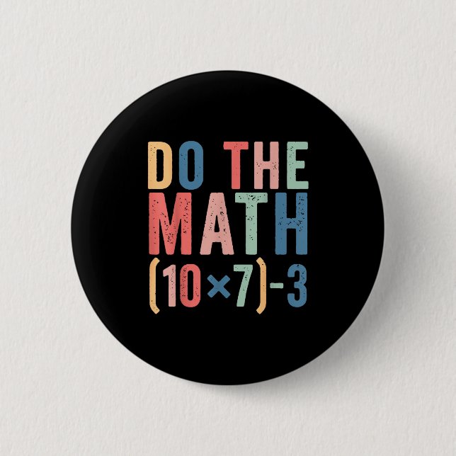 Do The Math 67 Teacher Meme Funny  Knapp (Framsida)