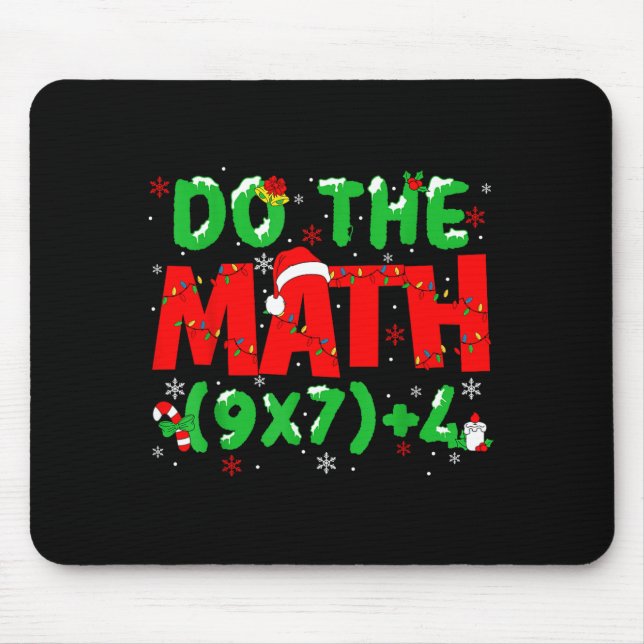 Do The Math Equation Christmas Math Teacher 6 7 Si Musmatta (Framsidan)