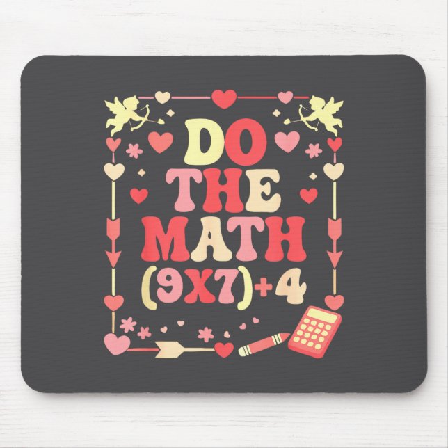 Do The Math Equation Valentine's Day Math Teacher  Musmatta (Framsidan)