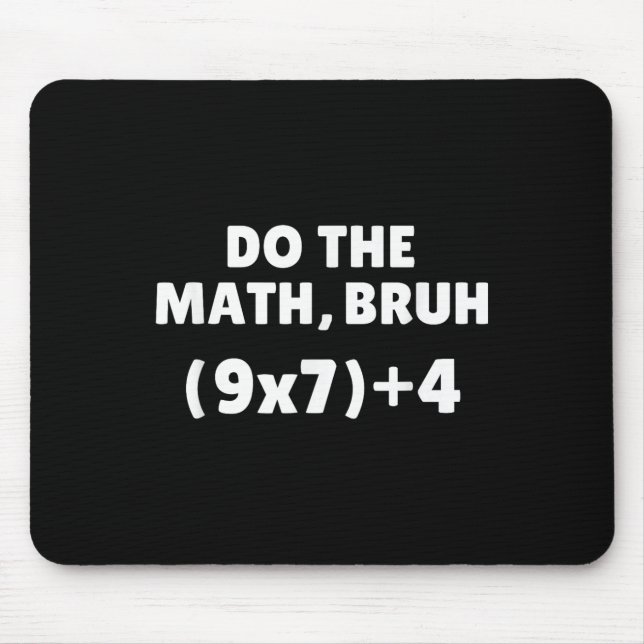 Do The Math Meme 67  Musmatta (Framsidan)