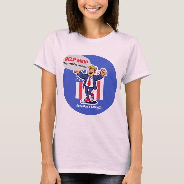 Do the Trump T Shirt (Framsida)