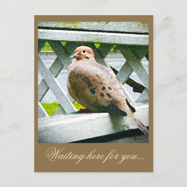 "DÖ" VYKORT (Framsida)