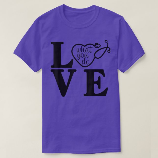 Do What You Love Motivation Inspiration Quote Vint T Shirt (Design framsida)