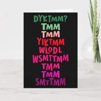 Do You Know The Muffin Man Dyktmm Nostalgia Funny Kort