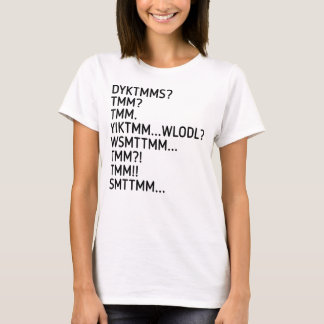 Do You Know The Muffin Man Shirt, DYKTMM ,muffin m T Shirt