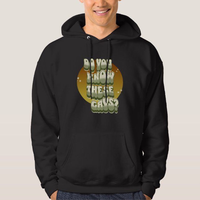 Do You Know These Gays tutti gay LGBT  Tanya Hoodie (Framsida)
