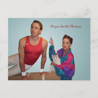 Do your best this Christmas. Helg Vykort