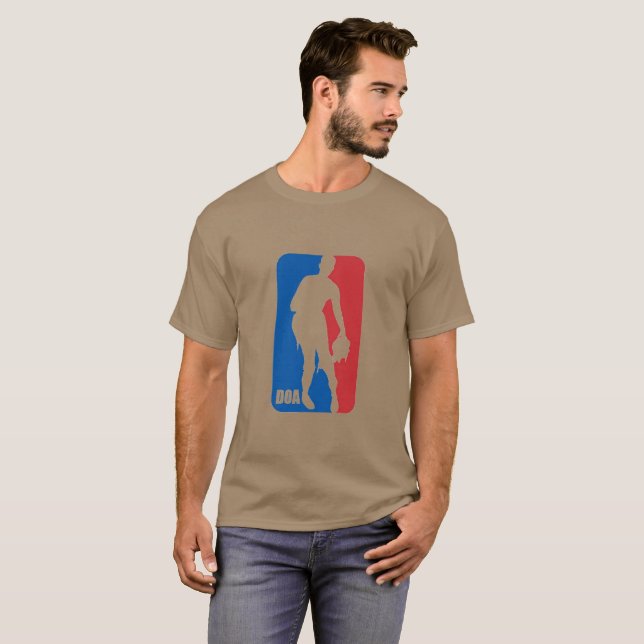 DOA Basket Boll Player T-shirt (Hel framsida)