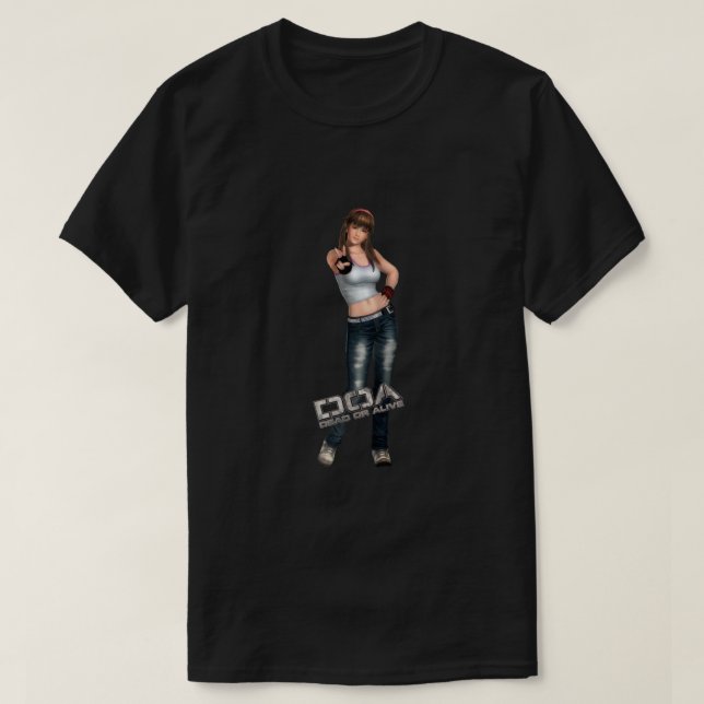 DOA Hitomi T Shirt (Design framsida)