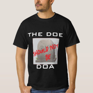 DOA - Stöd till offentlig utbildning i Stil T Shirt