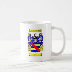 Doane vapensköld kaffemugg