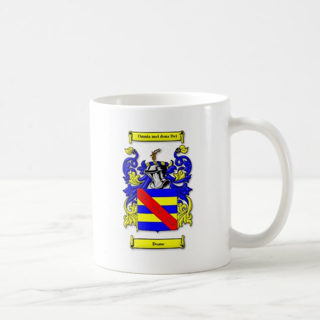 Doane vapensköld kaffemugg (Höger)