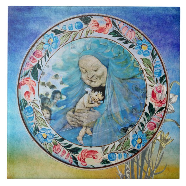 Doasyouwouldbedon av Jessie Willcox Kakelplatta (Framsidan)