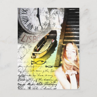 Doat Miss Boat 8 Pk. Vykort