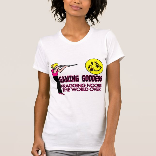 Dobbelgudinna Tee Shirt (Framsida)