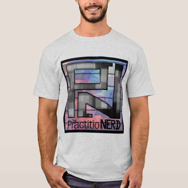 DobbelPractitioNERD T-tröja T Shirt (Framsida)