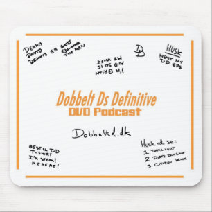 Dobbelt Ds Mousepad Musmatta